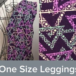 LulaRoe Leggings- One Size